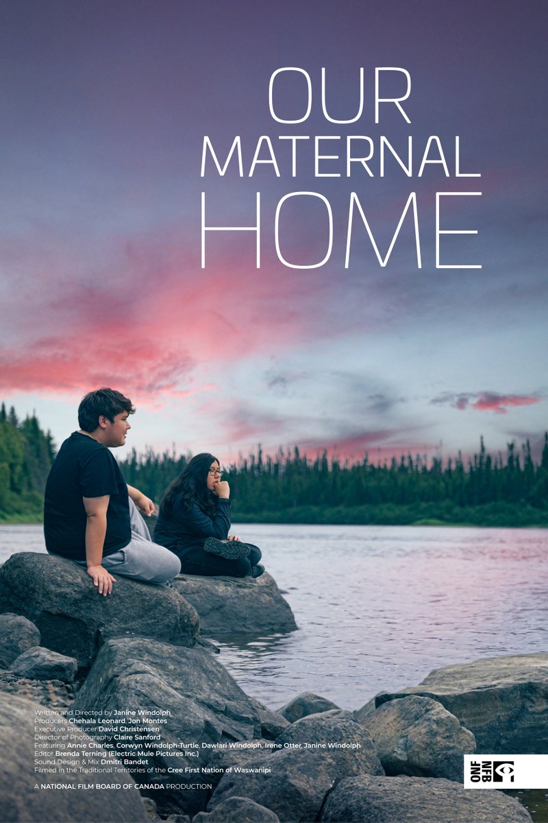 From the creator of STORIES ARE IN OUR BONES comes a new chapter of heart-centred resistance and healing: OUR MATERNAL HOME. 💗 
Starting June 10, join filmmaker <a href="/janine_windolph/">Janine Windolph</a> and her family as they trace their origins &amp; make space for what comes next→ bit.ly/HomeNFB