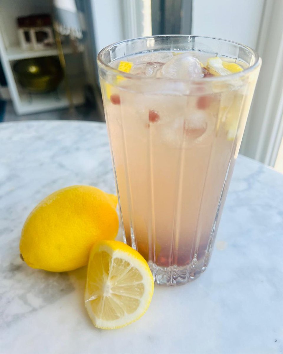 Quench your thirst with our new #drinks! 

🌿 Turkish Lemon Honey Iced Tea: A blissful blend of zesty lemon and sweet honey for a cooling treat.

🍋 Pomonade: Pomegranate jam and lemons create a vibrant sip that's sure to delight!

🐘 Wed-Fri: 8am-4pm, Sat-Sun: 8am-2pm