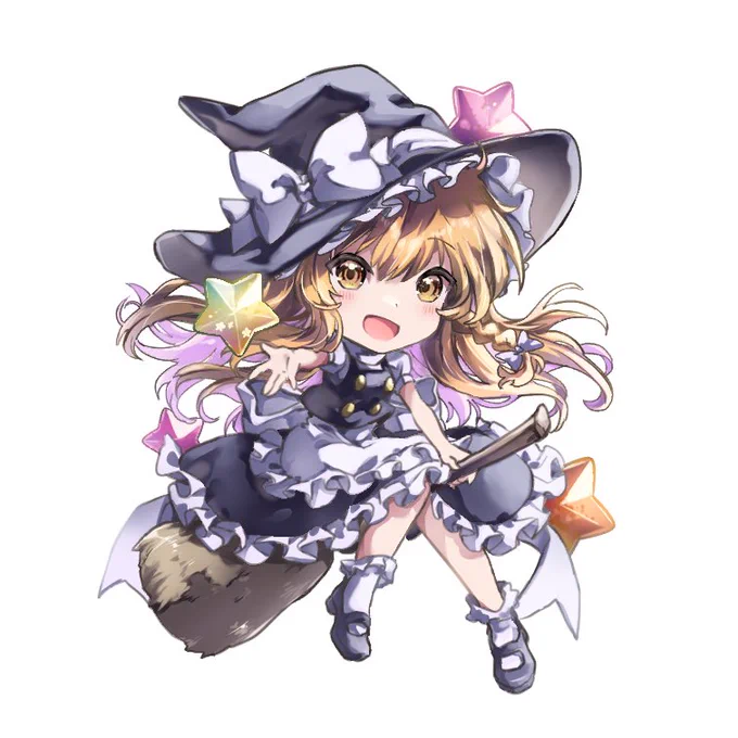 魔理沙#東方Project 