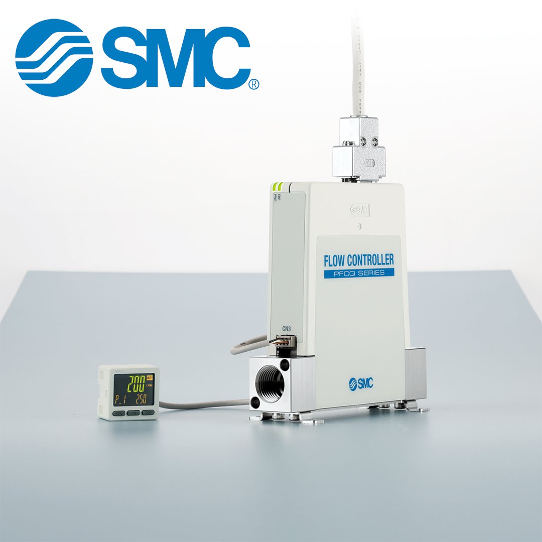 SMCCorporation's tweet image. PFCQ is a #FlowController for clean, dry compressed air or #Nitrogen that can adjust the flow automatically in response to an analog voltage or current signal. 

Check out more info ow.ly/AZjv50RNJIV