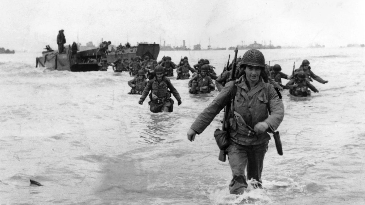 terrymeiners's tweet photo. The Greatest Generation saved the world. ❤️🇺🇸  

God rest their souls. 🙏🏼  #DDay80 https://t.co/tLfsLGteoI
