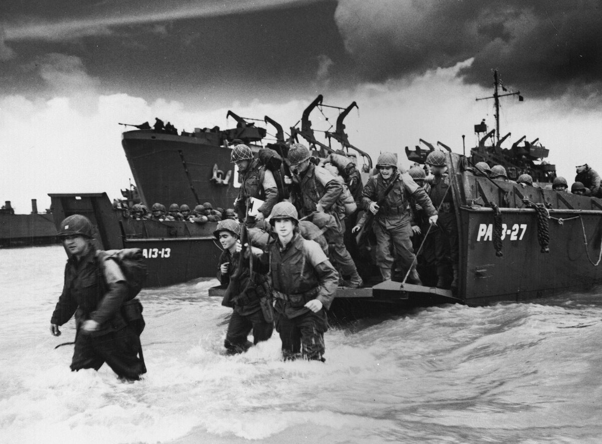 terrymeiners's tweet photo. The Greatest Generation saved the world. ❤️🇺🇸  

God rest their souls. 🙏🏼  #DDay80 https://t.co/tLfsLGteoI