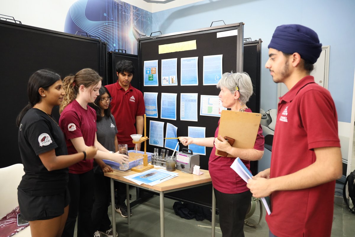 Stonehill_SIS's tweet image. For their Collaborative Sciences Projects, our Grade 11 students explored various sciences to create team projects on topics like sports, coal mining, lifestyle choices, and more. #SISLearns #STEM #ScienceProject #CollaborativeScience