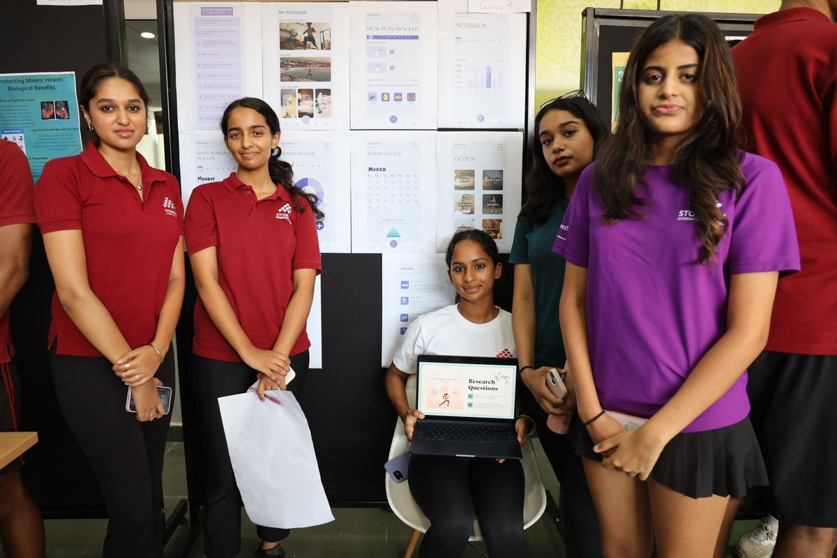 Stonehill_SIS's tweet image. For their Collaborative Sciences Projects, our Grade 11 students explored various sciences to create team projects on topics like sports, coal mining, lifestyle choices, and more. #SISLearns #STEM #ScienceProject #CollaborativeScience