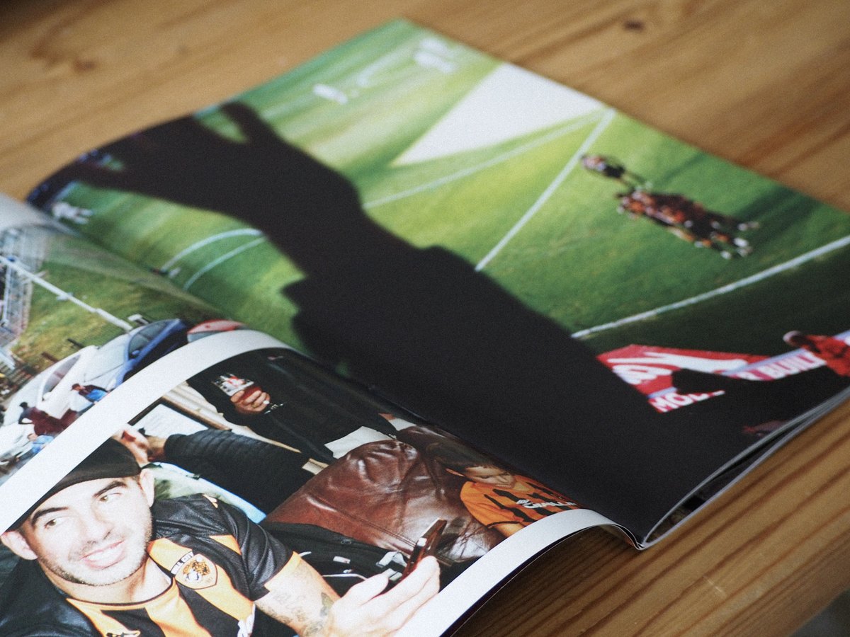 HullCityOnFilm's tweet photo. Hull City On Film 23-24 is a showcase of the Tigers’ recent season through 35mm film photography. Featuring 40 pages of fan culture printed in an A4 magazine. Ideal for photography enthusiasts. 

Visit the link below to order.

🔗 https://t.co/xz7GwyfRyX

#HullCity #HCAFC #UTT https://t.co/edqdpOGIIk