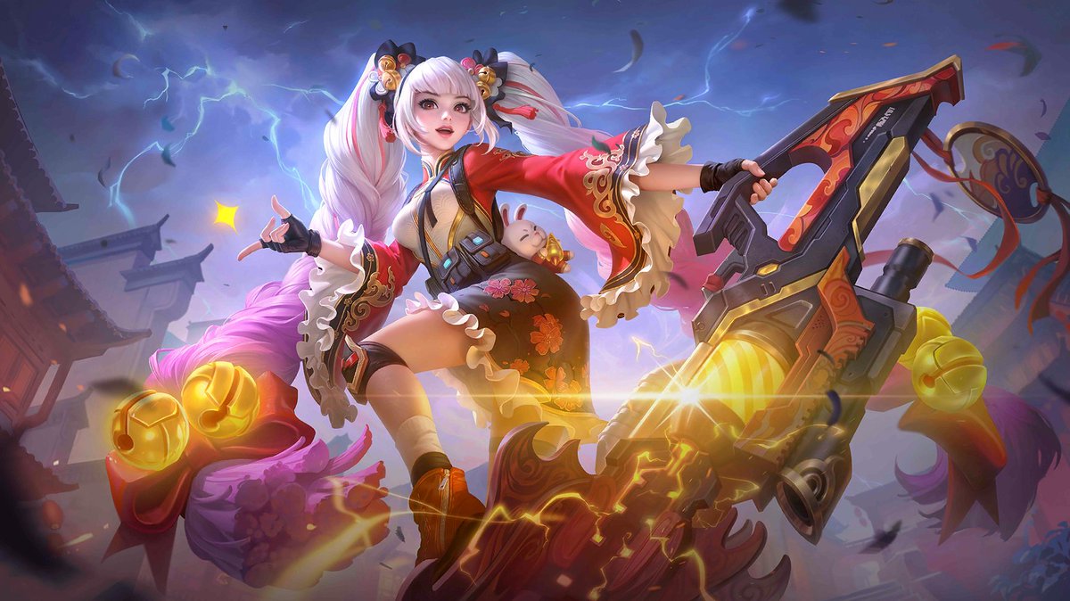 VoltaLeonin's tweet photo. New skin wallpaper update!! Donlod HD on my Drive https://t.co/zTsOY7M0Eh
Kadita, Valentina, Layla, Zilong https://t.co/u3esmM9Boy