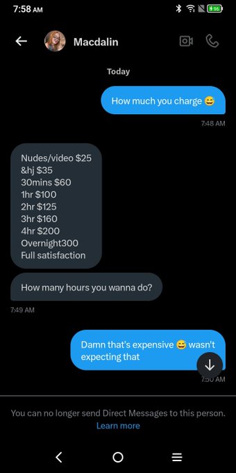 Yo #feminist y'all want equality tell the hookers they can compensate me and my services by simply not<a href="/tag/feminist"class="tags">#feminist</a>