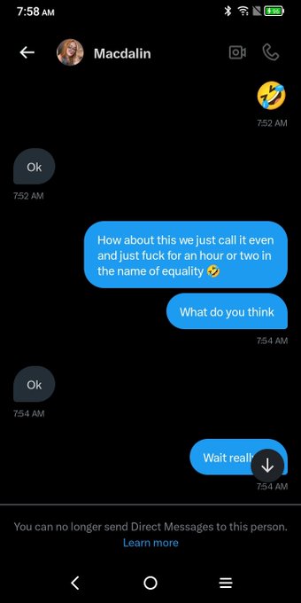 Yo #feminist y'all want equality tell the hookers they can compensate me and my services by simply not<a href="/tag/feminist"class="tags">#feminist</a>