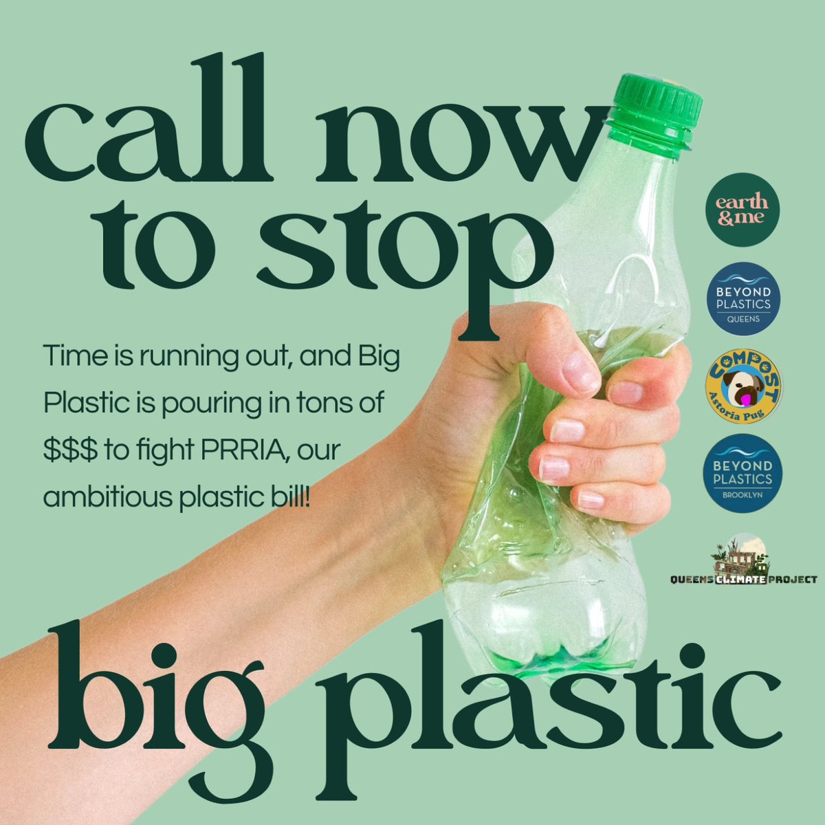 Queens_Climate's tweet photo. Please call Senate Majority Leader Andrea Stewart-Cousins and Assembly Speaker Carl Heastie at their Albany offices to urge them to bring the PRRIA to a vote and pass it without watering it down! https://t.co/5DAStw2GHA
