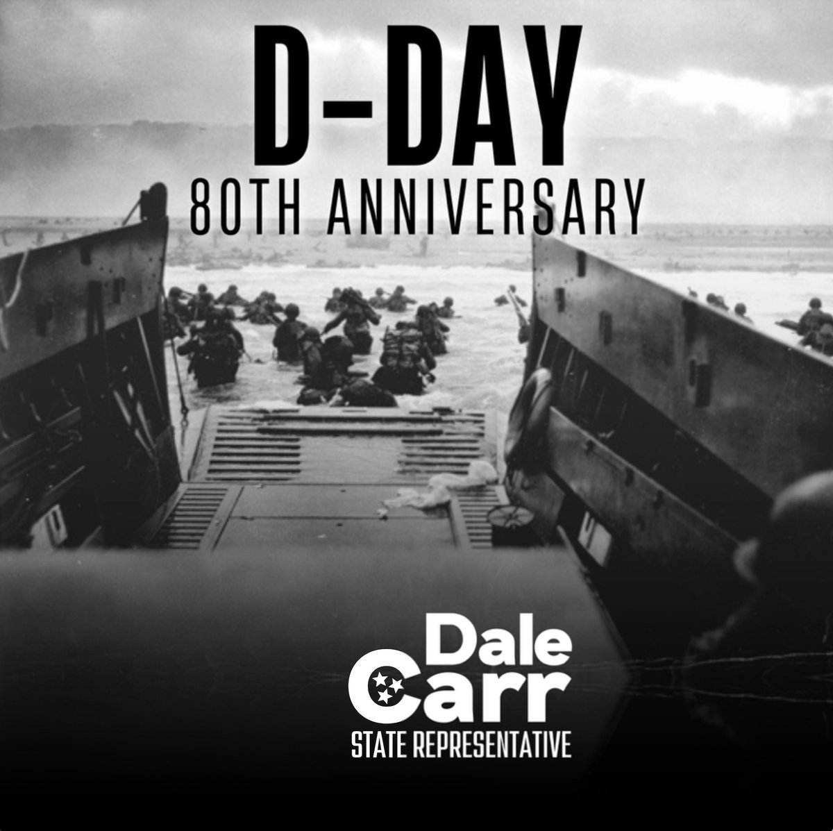 June 6th marks the anniversary of D-Day, a day of immense bravery and sacrifice. We salute the heroes who fought for our freedom and remember their legacy with gratitude and respect. Their actions remind us of the true cost of liberty.