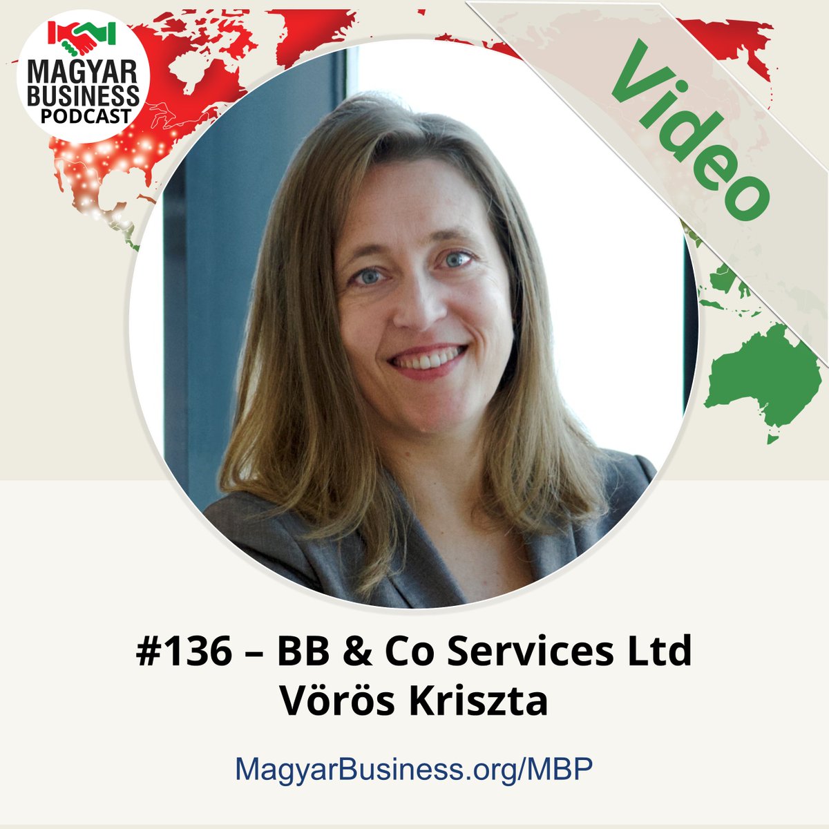 AttilaForis's tweet photo. 🎞️ Videocast 136 - BB &amp; Co Services Ltd / Vörös Kriszta

📝 Nézd meg a videót itt 👉 https://t.co/j9th4GpYgs

💡 Tudj meg többet Vörös Krisztról itt:
https://t.co/ewZ6ZnPdk6 https://t.co/6r5C3tLZNm