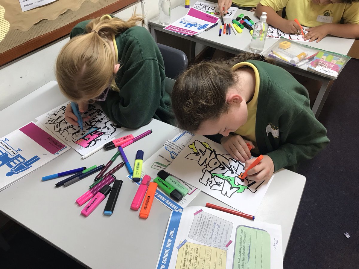 Walnut have enjoyed thinking about the move to secondary school this morning <a href="/priority154/">John Khan</a> An important term for them to be thinking about the next move.