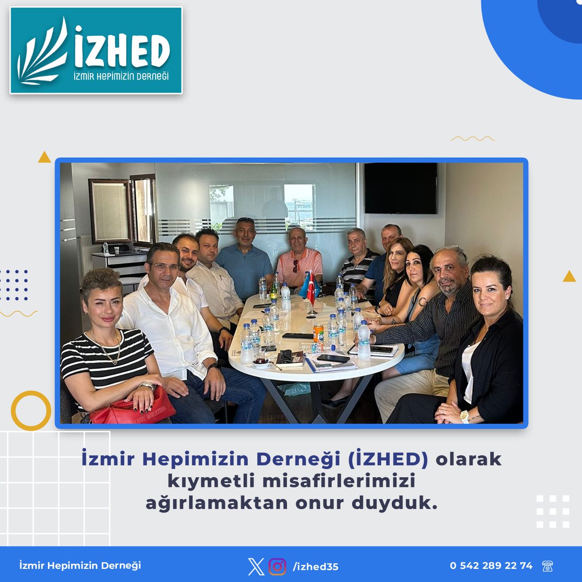 izhed35's tweet photo. Dernek Merkezimize ziyarette bulunan Federasyon ve STK Başkanlarımıza nazik ziyaretleri için teşekkür ederiz.
Birlikte güzel çalışmalar yapmak dileğiyle...
#BuŞehirHepimizin 

#izmir #hepimizin #derneği #izhed #birlik #beraberlik #yardımlaşma #dayanışma https://t.co/LTeol7hmDH