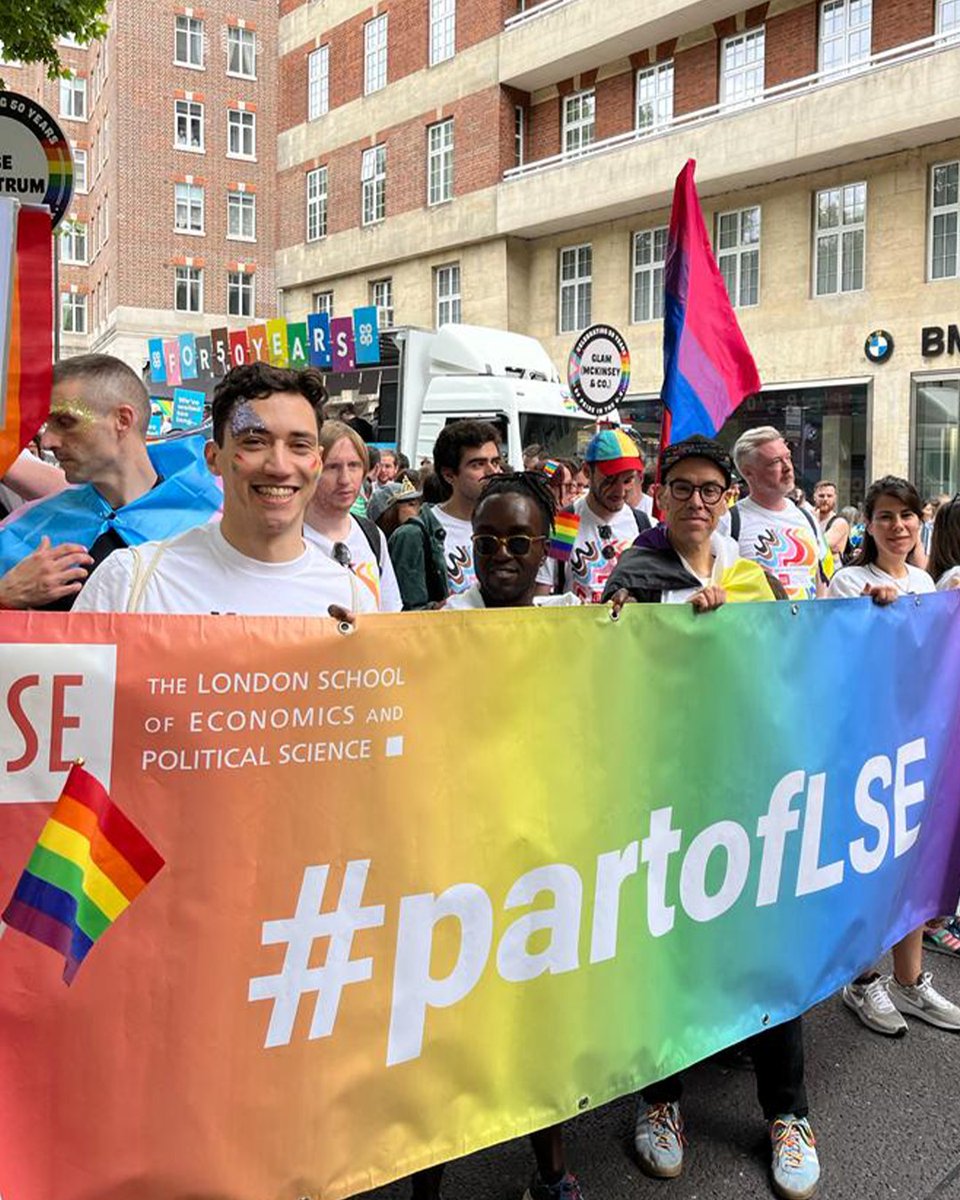 Are you LGBTQIA+? 🏳️‍🌈

Monday 10 June we are launching the LGBTQIA+ Alumni Network. 🥳

In partnership with LSE Careers &amp; LSE Generate, hear from entrepreneurs , network, celebrate LGBTQIA+ identities and socialise over drinks and canapes. 
 
Register ➡️ ow.ly/chRi50SaAU3