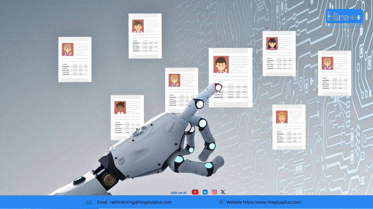 hireplusplus's tweet photo. Hire smarter, not faster! HirePlusPlus' AI-Copilot assists recruiters with:
✅ Faster sourcing &amp; screening with Magic Search
✅ Tailored interviews with pre-built plans
✅ Identifying cultural fits for long-term success
#HirePlusPlus #AI #Recruitment [https://t.co/gKniSEyfuz] https://t.co/O0BzYWzg6m