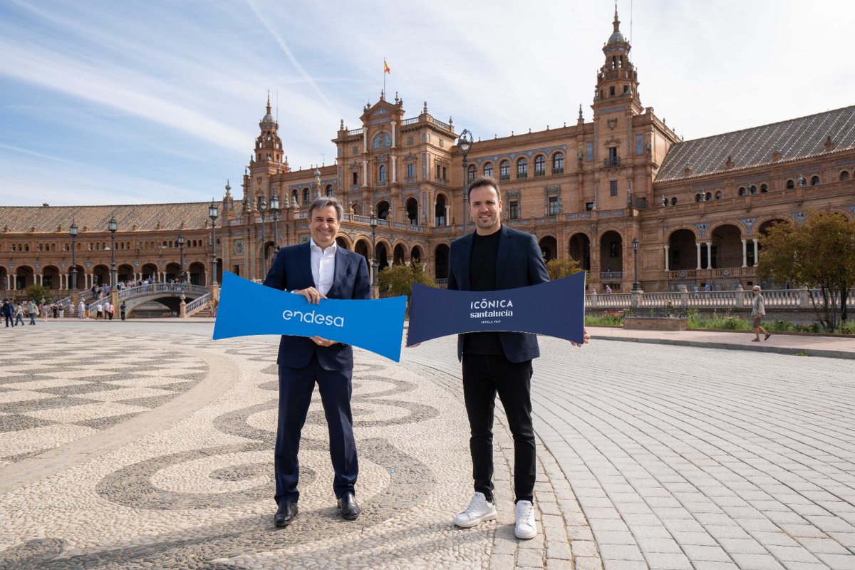iconicafest's tweet photo. @Endesa Una vez finalizado cada concierto, ¡comenzará el DJ Set by Endesa - ICÓNICA SANTALUCÍA Sevilla Fest 2024 hasta las 03h! 🔥 Estad atentos que pronto os daremos más detalles 😏 https://t.co/2XjgrdXjge