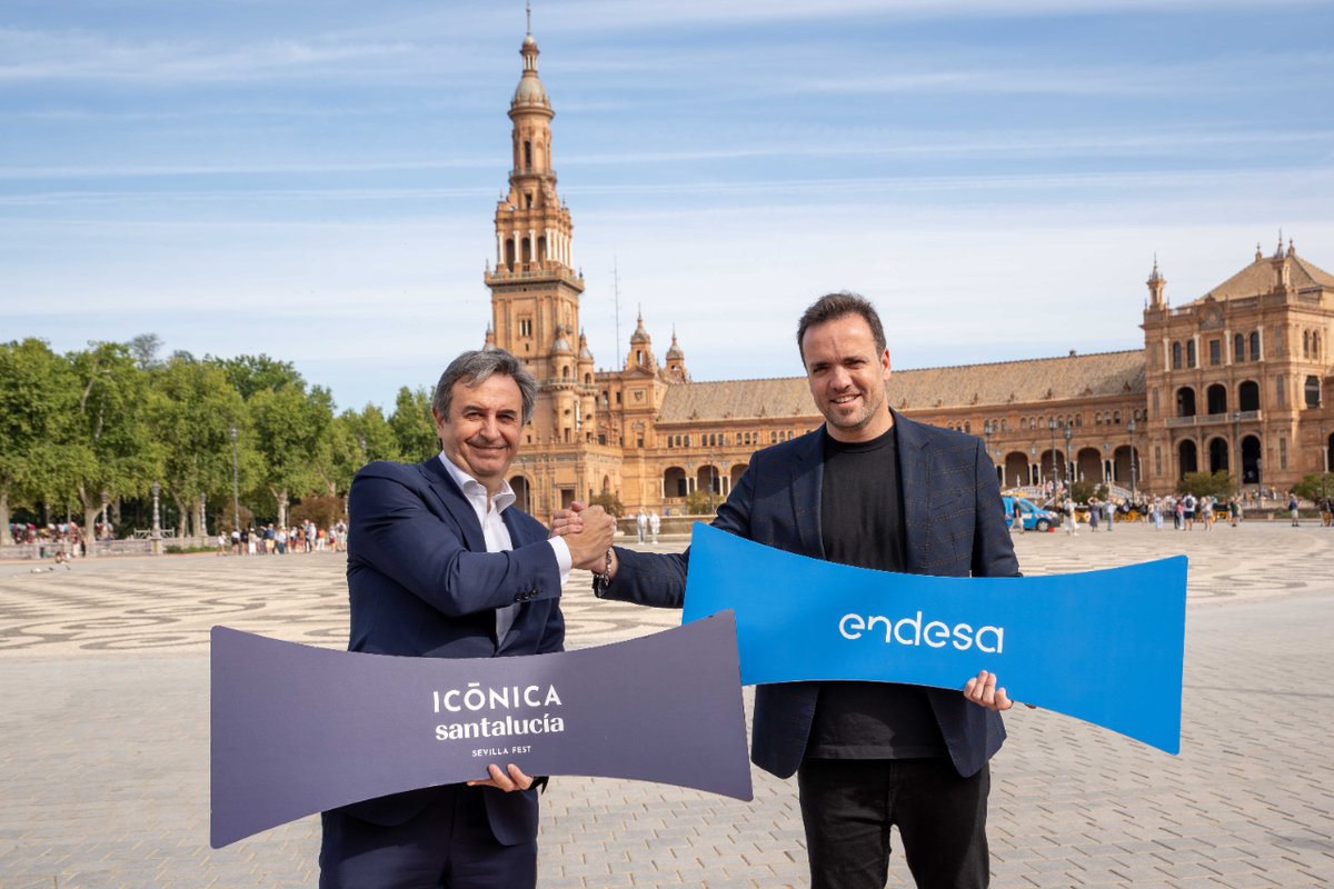 iconicafest's tweet photo. @Endesa Una vez finalizado cada concierto, ¡comenzará el DJ Set by Endesa - ICÓNICA SANTALUCÍA Sevilla Fest 2024 hasta las 03h! 🔥 Estad atentos que pronto os daremos más detalles 😏 https://t.co/2XjgrdXjge
