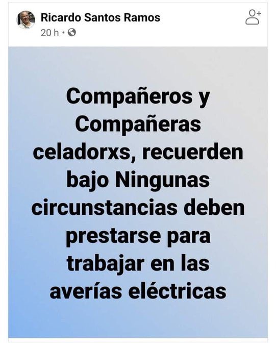 Vl081208's tweet photo. @riverasaniel @lumaenergypr @NoticentroWAPA Prohibido olvidar!! Porque nunca fiscalizaron a la AEE y la UTIER y se tumbaron tanto dinero. Y nos dejaron con un sistema eléctrico precario. Ah , pero queremos que Luma lo arregle para mañana! Hay que aceptar que este quien esté no van a parar los apagones. https://t.co/XN70OjI5zv