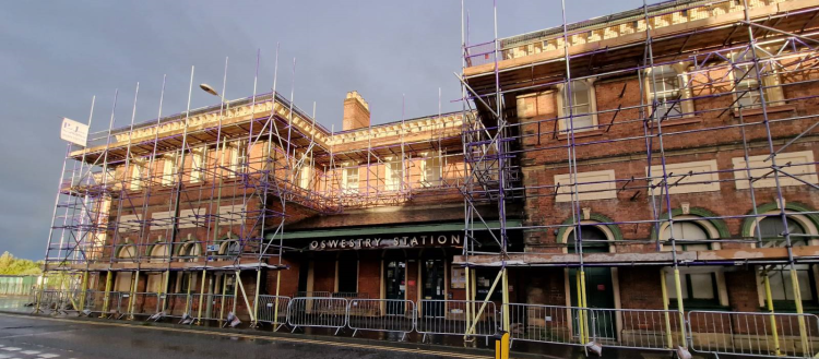 ShropCouncil's tweet photo. 🚂 Come to our drop-in event at Oswestry’s Cambrian Railway building on Weds 12 June (3pm to 6pm) and also enjoy a return train journey to Weston Wharf.

ℹ️ The event is being held to give people the chance to find out more about our plans to return the building to full use.

1/2 https://t.co/hUX2po0jkK