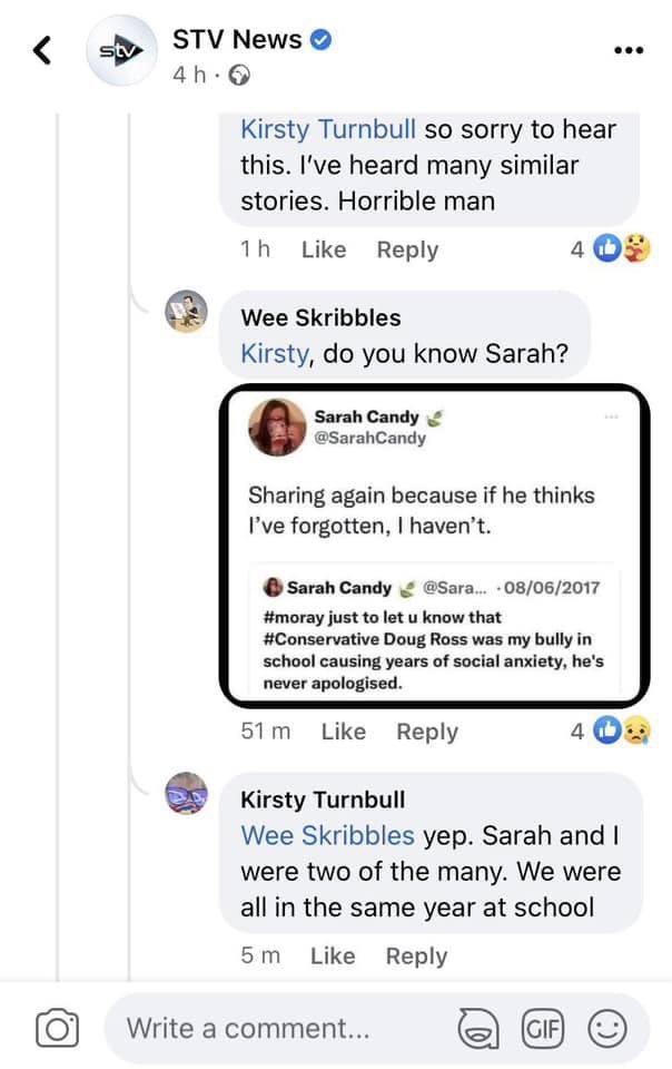 This story about <a href="/Douglas4Moray/">Douglas Ross MSP</a> is going viral. Surely it can’t be true ?