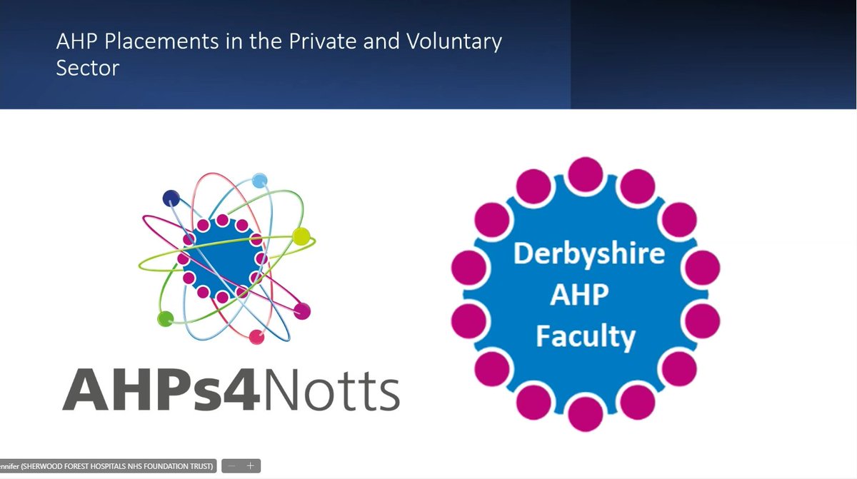 AHPs4Notts (@ahps4notts) on Twitter photo Very proud to see one of our amazing project managers <a href="/strakerjen/">Jennifer Straker</a> team up with <a href="/JayneSeagrave/">Jayne Seagrave</a> from <a href="/AHPDerbyshire/">DerbyshireAHPs</a> to talk about all things placements in the private, independent and voluntary sector 👀 Very proud to see one of our amazing project managers <a href="/strakerjen/">Jennifer Straker</a> team up with <a href="/JayneSeagrave/">Jayne Seagrave</a> from <a href="/AHPDerbyshire/">DerbyshireAHPs</a> to talk about all things placements in the private, independent and voluntary sector 👀