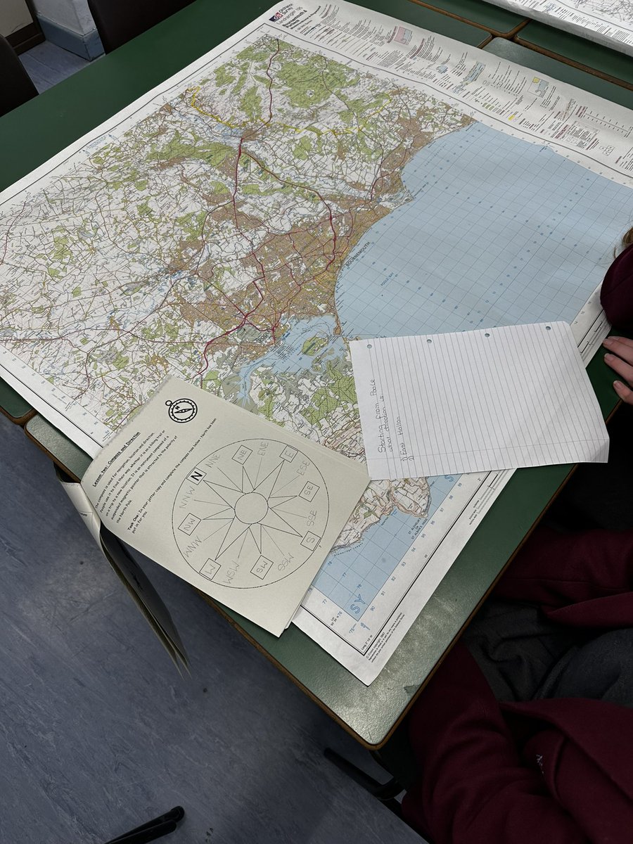 St. Ninian’s Geography tweet media