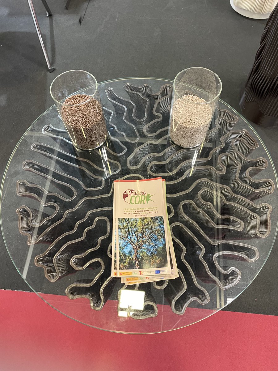 serigmol's tweet image. Presentación del proyecto @future.cork en la feria tecnológica #addit3d @fundacionbiodiversidad #nextgenerationeu #proyectoprtr @univcadiz