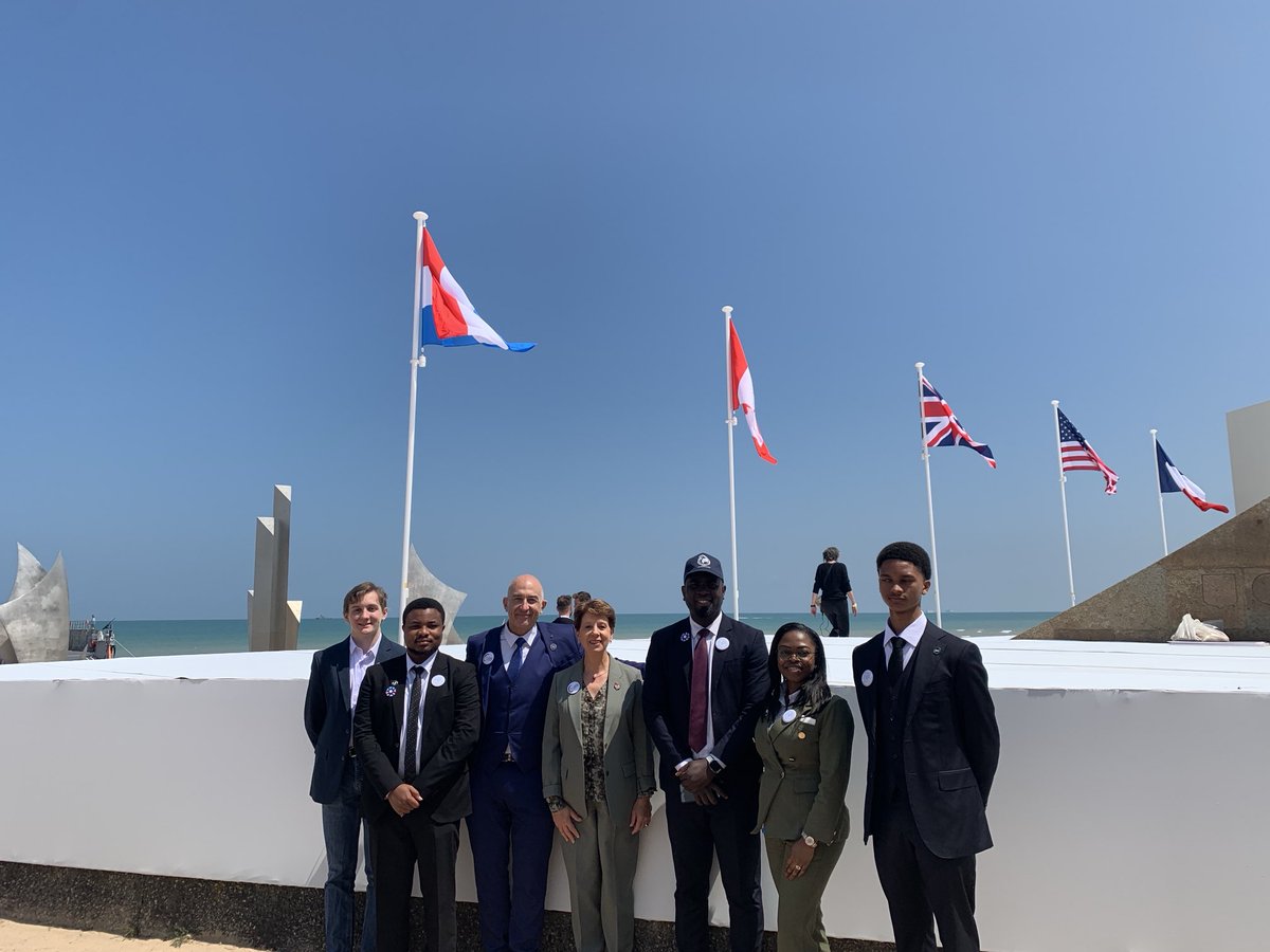 Il fait beau en Normandie ! Fierté pour nos ⁦<a href="/1000JAF2024/">JAF</a>⁩ 🇫🇷👏⁦<a href="/Elysee/">Élysée</a>⁩ ⁦<a href="/OIFrancophonie/">La Francophonie</a>⁩ ⁦<a href="/afalassociation/">AFAL</a>⁩ @
