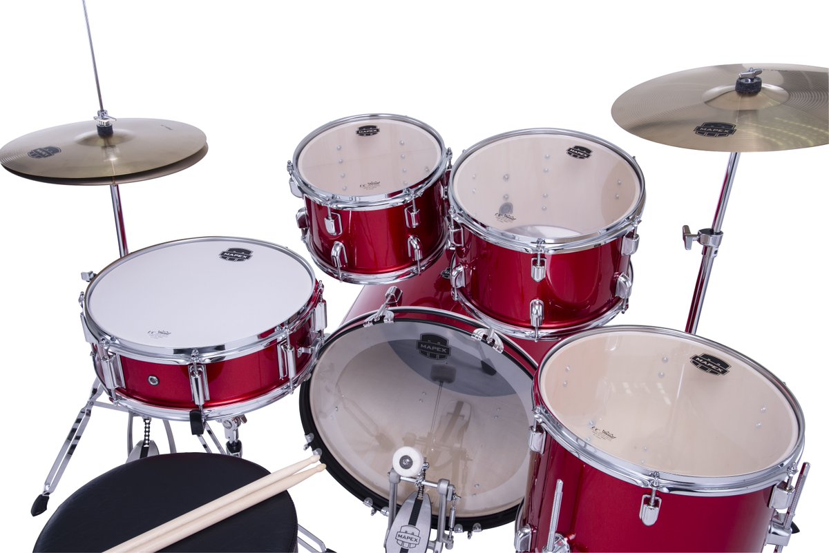 MapexDrums's tweet photo. Your drumming journey begins with the Comet Series!
Contact your Mapex dealer and get fully equipped to become a Drummer For Life.

#mapexdealer #mapexfamily #cometseries #drummerforlife https://t.co/VmQkrX9XrH