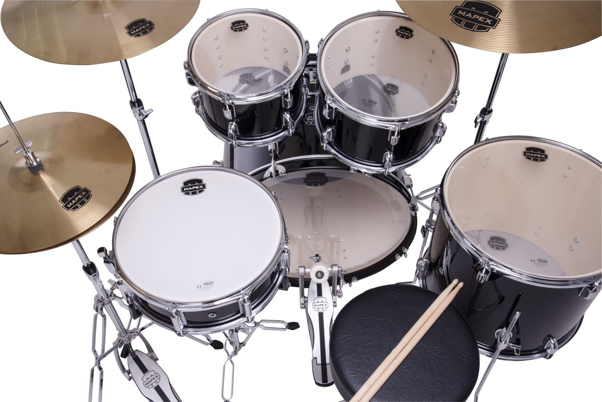 MapexDrums's tweet photo. Your drumming journey begins with the Comet Series!
Contact your Mapex dealer and get fully equipped to become a Drummer For Life.

#mapexdealer #mapexfamily #cometseries #drummerforlife https://t.co/VmQkrX9XrH