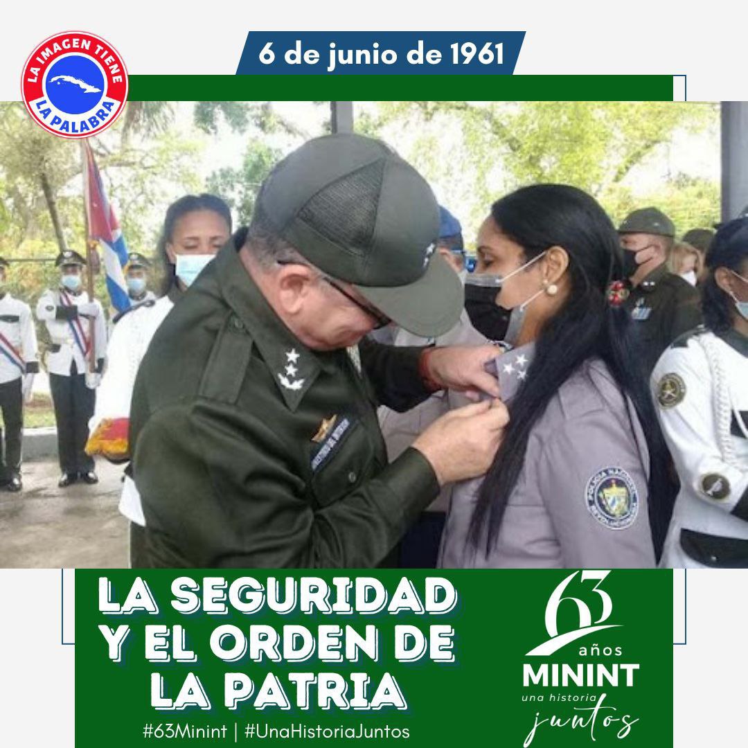 “Porque todos somos lo mismo: somos el pueblo. El pueblo de uniforme, el pueblo de guardia, el pueblo arriesgándolo todo por la causa común, más común mientras más desafiantes sean los tiempos”.

    Miguel M. Díaz-Canel
