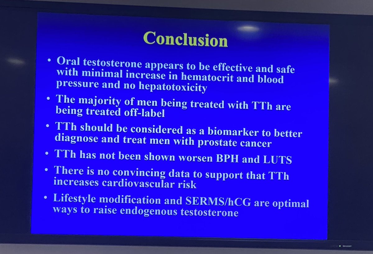 Rafael Sanchez-Salas (@rsanchez_salas) on Twitter photo Our First Annual Sexual Medicine Visiting Professor <a href="/DrMohitKhera/">Mohit Khera</a> gave us an impressive lecture on Testosterone replacement and all potential benefits and misunderstandings. We have all so much to learn!! <a href="/mcgillu/">McGill University</a> <a href="/cusm_muhc/">Centre universitaire de santé McGill</a> <a href="/BaylorU/">Baylor University</a> Our First Annual Sexual Medicine Visiting Professor <a href="/DrMohitKhera/">Mohit Khera</a> gave us an impressive lecture on Testosterone replacement and all potential benefits and misunderstandings. We have all so much to learn!! <a href="/mcgillu/">McGill University</a> <a href="/cusm_muhc/">Centre universitaire de santé McGill</a> <a href="/BaylorU/">Baylor University</a>