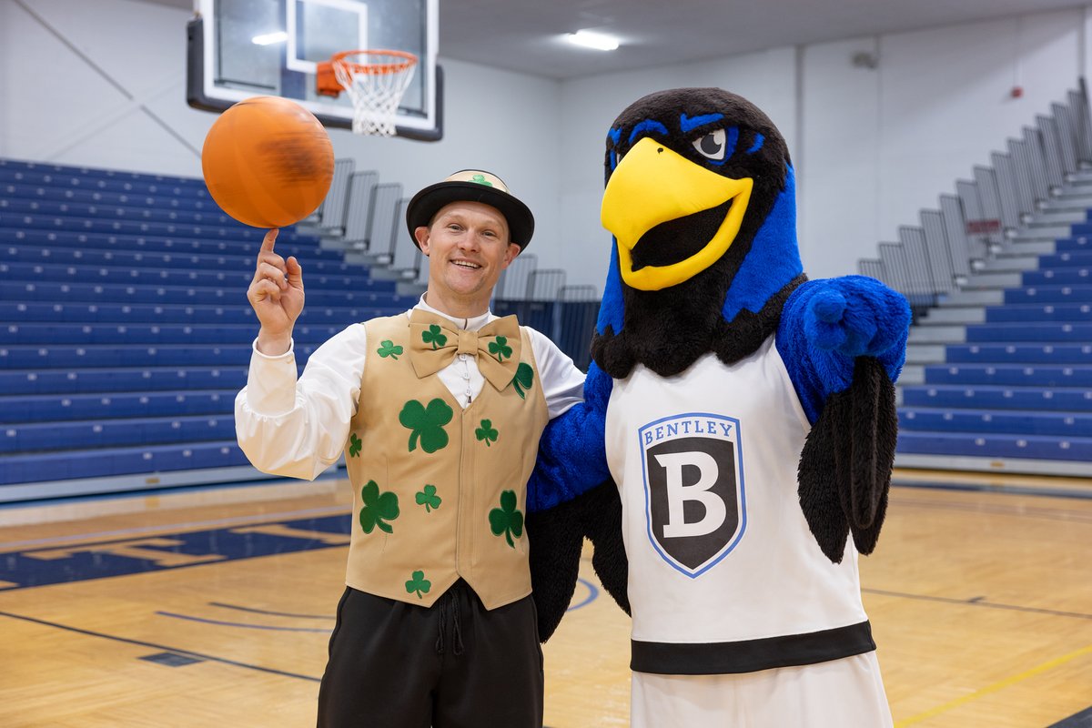 Bentley University tweet media