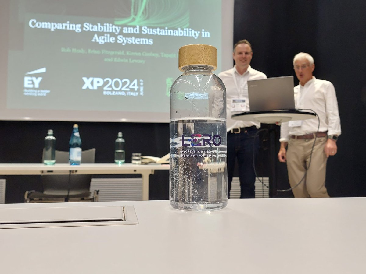 Delighted to have presented today at #XP2024.