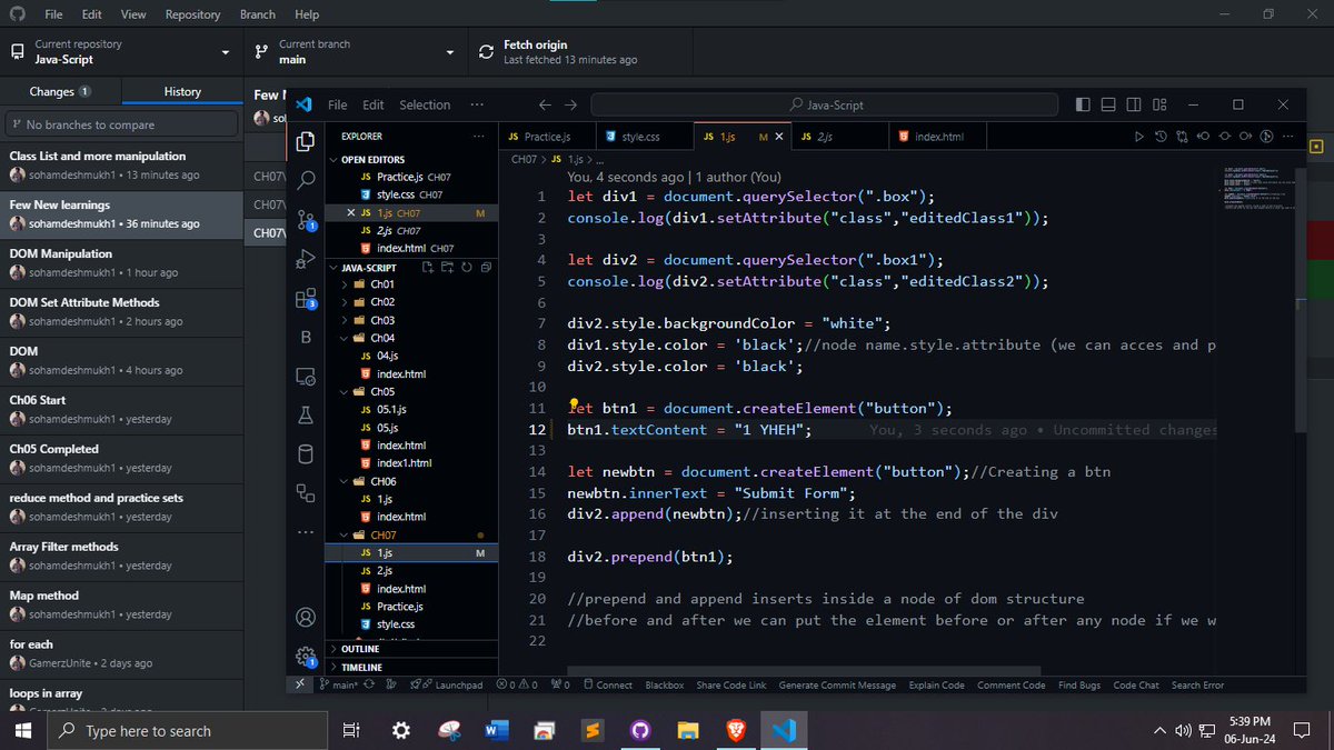 SohamDeshmukh_7's tweet image. This week the grinds going good , Learned some new concepts.
Hoping to complete it soon and start making some progress in real projects .
#letscode #connect