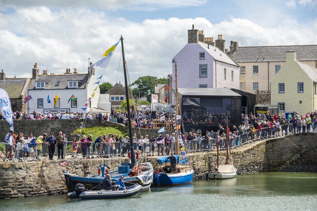Just over two weeks until the Scottish Traditional Boat Festival in Portsoy on Saturday 22 and Sunday 23 June. We look forward to exhibiting in the food fayre and sponsoring the entertainment on the Harbour Stage. Get your discounted tickets from stbfportsoy.org.