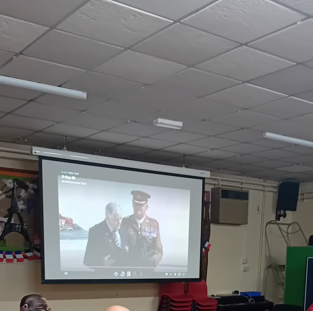 Watching the D Day Landings 80th Anniversary Commemorations

#DDay80thAnniversary #DayCentre #learningdisabilities #LestWeForget