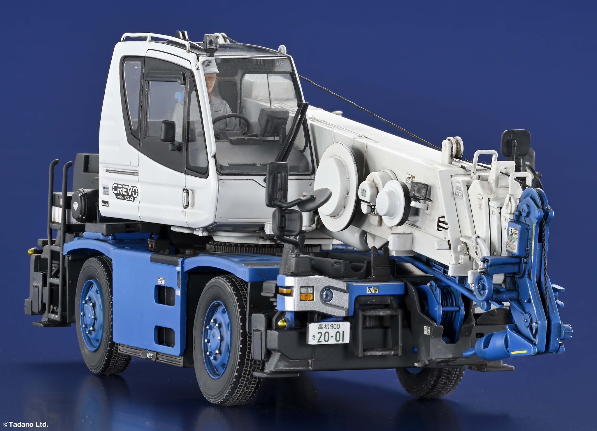 タダノ CREVO GR1000N ラフテレーンクレーン 1/50 TADANO タダノ GR
