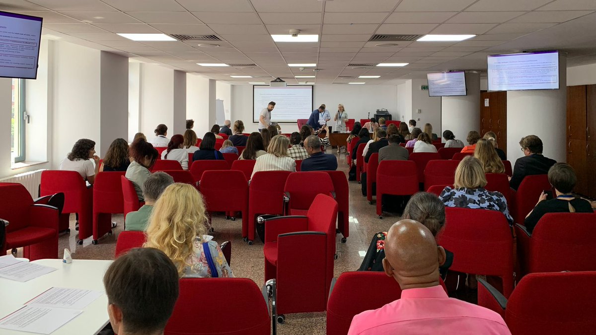 <a href="/ValueInHealthEU/">European Alliance for Value in Health</a> The crowd is back after 40 minutes as the workshops are now over! ✅ #EHMA2024 <a href="/ValueInHealthEU/">European Alliance for Value in Health</a>