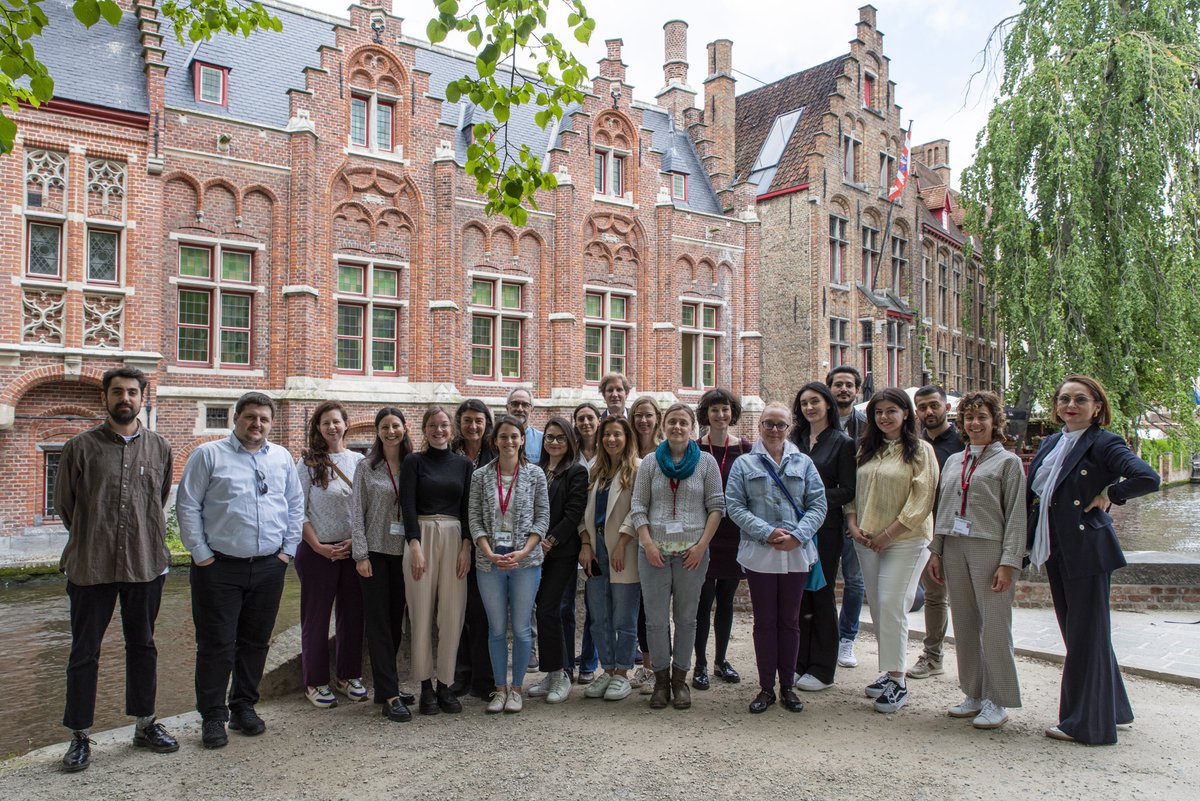 TP_Coleurope's tweet photo. ✨ An insightful M&amp;E course organised @collegeofeurope just ended! 🎓

Thanks to all participants for this enriching experience. 
🙌 We look forward to seeing how you put this knowledge into practice and drive impactful projects forward. 🚀

#CoEsummer #Monitoring #Evaluation https://t.co/7QtItkV1xv