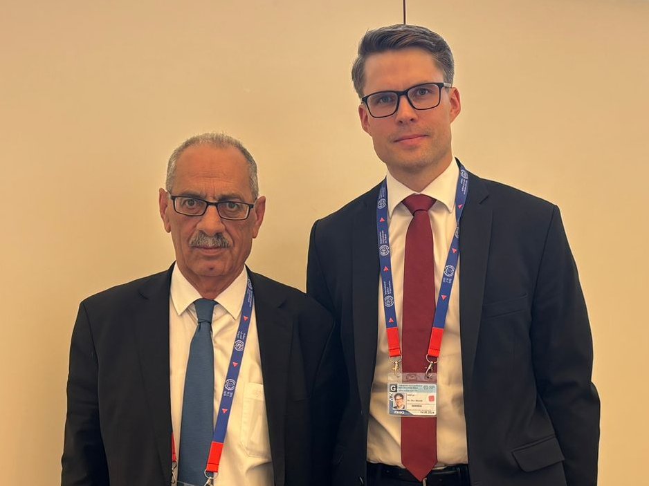 Norway in Geneva 🇳🇴 tweet media