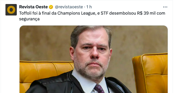 Não é só abuso de poder. É abuso de paciência.