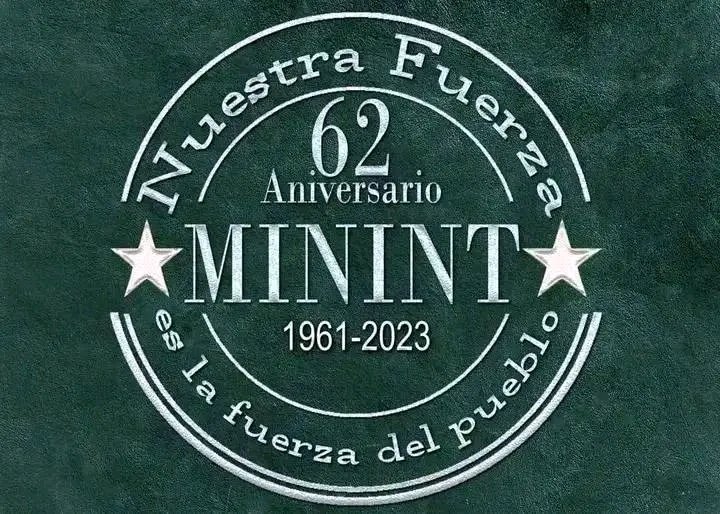 ¡Feliz 63 aniversario al heroico MININT!

Nuestro profundo agradecimiento y admiración a los abnegados combatientes que velan por la seguridad y la tranquilidad de Cuba.

#Cuba #63Minint #UnaHistoriaJuntos