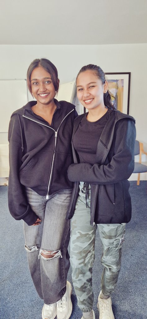 Congratulations to Kiki and Nidhi on receiving your PIN!  We are so proud of you xx