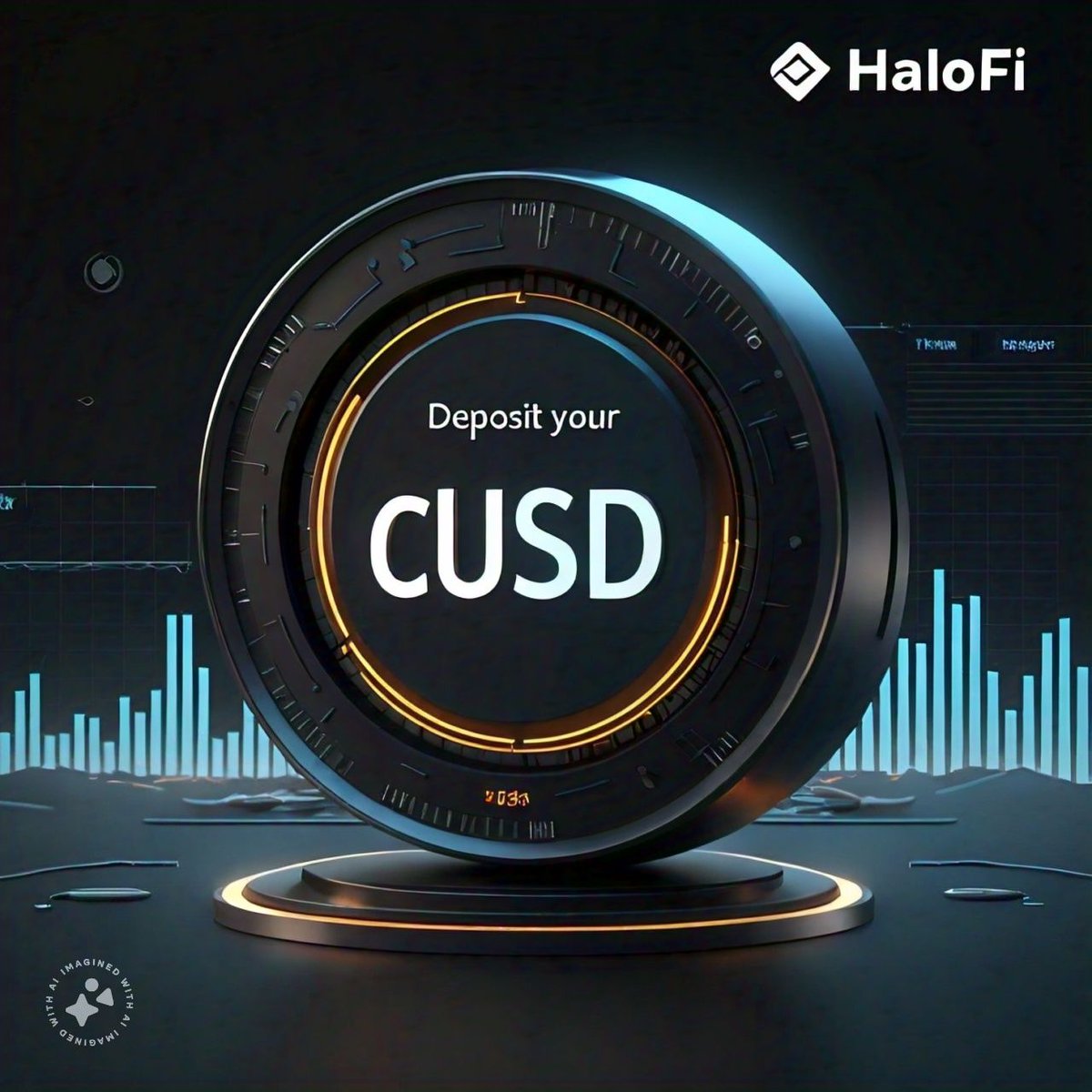I_n_telligence's tweet photo. 1/4 Protect your hard-earned savings from inflation with Halofi! (https://t.co/wuJ7Fb6SLJ)
Shield your money from value erosion and ensure your future purchases aren't devalued. Start saving with a purpose today!
@adamsheed93 @halofi_me @halofi_meNG
#halofi #cryptoSave #Defi https://t.co/xG0H7jQU5z