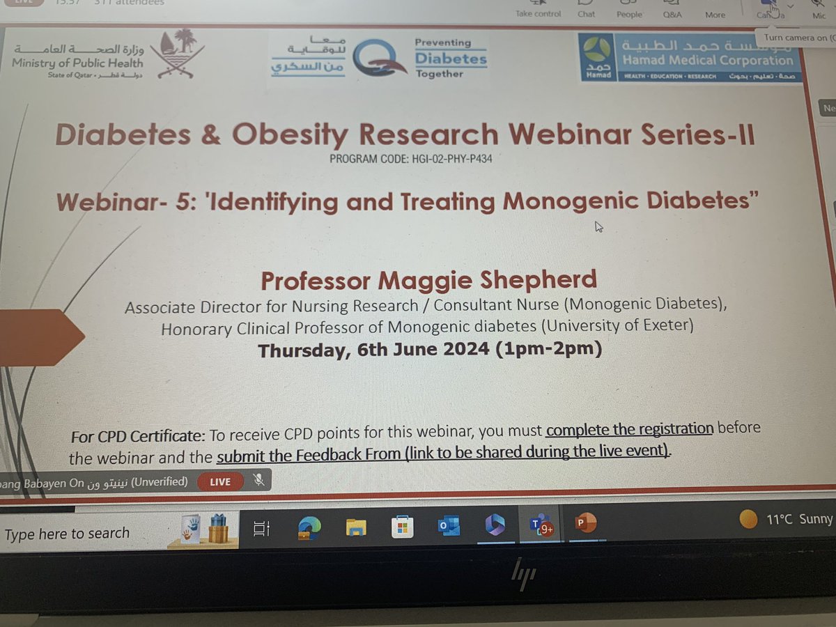 Maggie Shepherd π (@maggieshepher13) on Twitter photo Delighted to be able to share our work in monogenic diabetes at this webinar - what a turn out π- over 2300 delegates !! <a href="/ExeterMed/">Exeter Med School</a> <a href="/RoyalDevonNHS/">Royal Devon NHS</a> <a href="/diabetesgenes/">diabetesgenes</a> @athattersley <a href="/HQuinn01/">Helen Quinn π</a> Delighted to be able to share our work in monogenic diabetes at this webinar - what a turn out π- over 2300 delegates !! <a href="/ExeterMed/">Exeter Med School</a> <a href="/RoyalDevonNHS/">Royal Devon NHS</a> <a href="/diabetesgenes/">diabetesgenes</a> @athattersley <a href="/HQuinn01/">Helen Quinn π</a>
