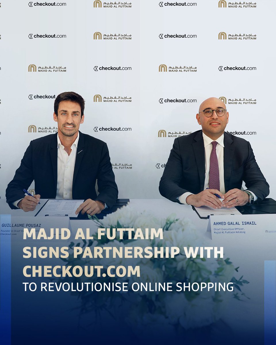We're excited to announce a new partnership with @Checkout, a leading  global digital payments provider. The agreement will provide our 15 million  online customers with a seamless, secure and unified one-click checkout, image size:960x1200