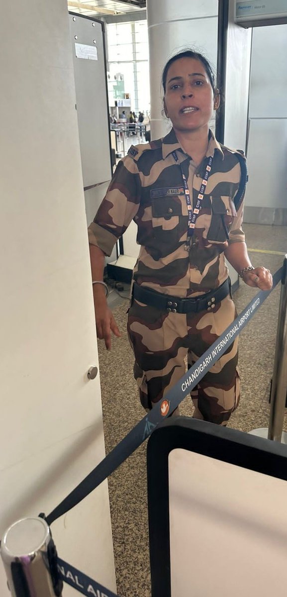 <a href="/JaikyYadav16/">Jaiky Yadav</a> असली शेरनी तो किसानों की बेटियां ही हैं।

किसानों पर गलत बयानी का इनाम समझकर कंगना रनौत को चुप रहना चाहिए।