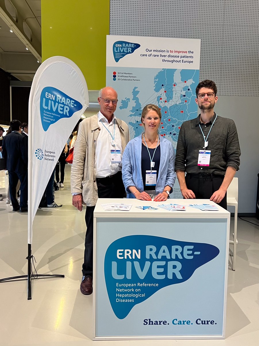 ERN RARE LIVER (@ern_rare_liver) on Twitter photo 📣 Meet the <a href="/ERN_RARE_LIVER/">ERN RARE LIVER</a> team at our EASL booth from 6 to 8 June in Milan, Italy. 🇮🇹
☀️ We would be happy to welcome as many members, partners and supporters as possible to our booth.
For our activities check the programme:
➡️ tinyurl.com/4kz38ama 📣 Meet the <a href="/ERN_RARE_LIVER/">ERN RARE LIVER</a> team at our EASL booth from 6 to 8 June in Milan, Italy. 🇮🇹
☀️ We would be happy to welcome as many members, partners and supporters as possible to our booth.
For our activities check the programme:
➡️ tinyurl.com/4kz38ama