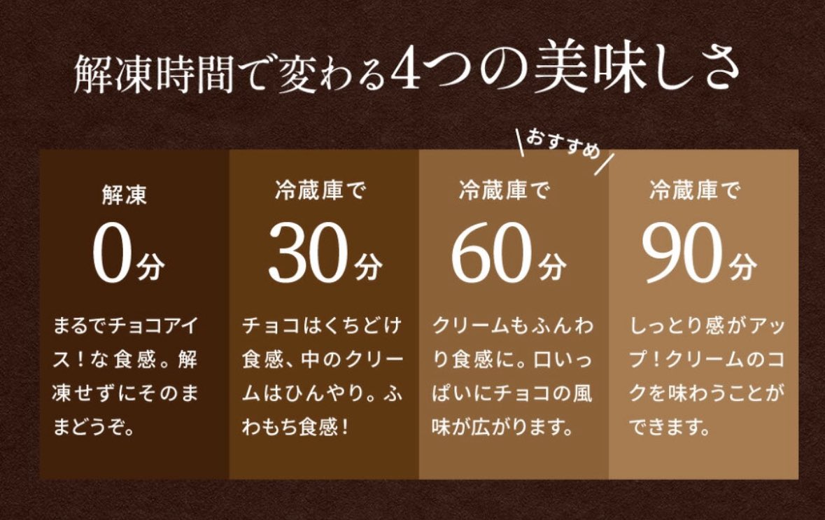 maochiko's tweet photo. これ絶対美味しいやん🤤
生クリームを生チョコで包んでるんやで🍫
しかも凍っててじわじわとかしてたべるのも絶対美味しいしこの変化楽しみたい。
抹茶も気になるけどとりあえず、チョコ食べたい…！！

https://t.co/ieLWGOJ0Uo https://t.co/nYyeJQi0Fo